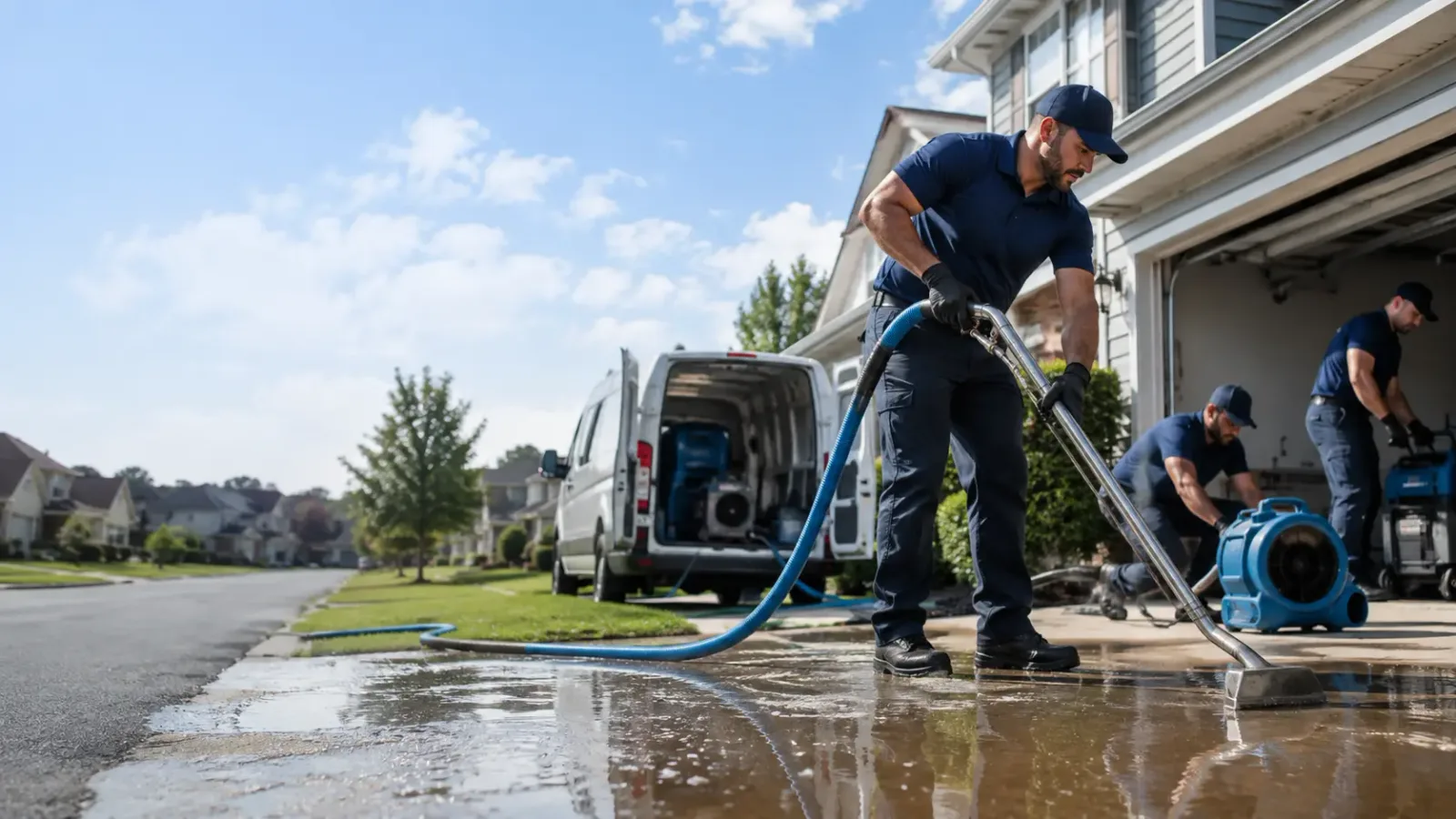 Flood Damage Restoration in Pedro Bay, AK